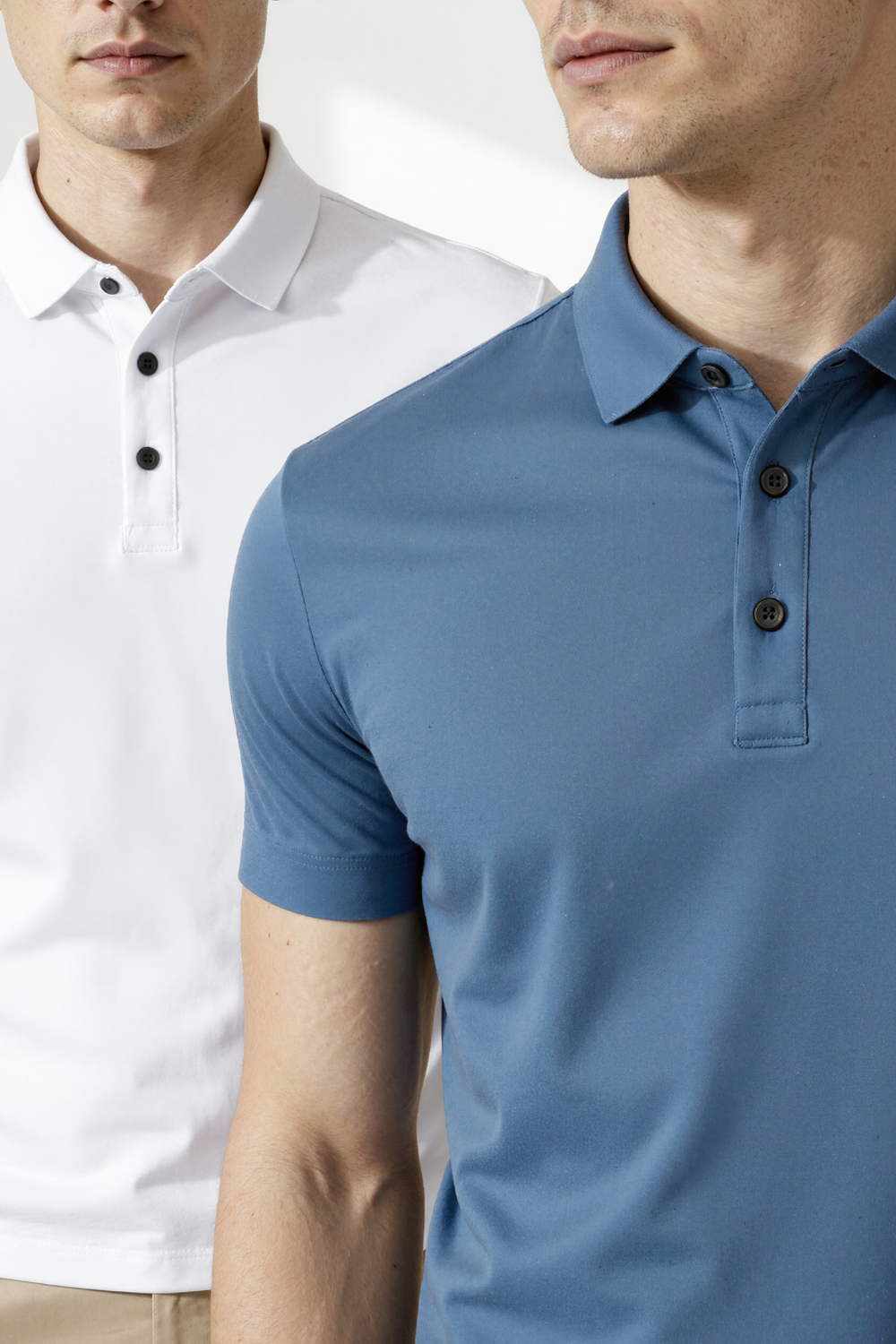 Men's Ice Silk Polo Shirt | Relvorn