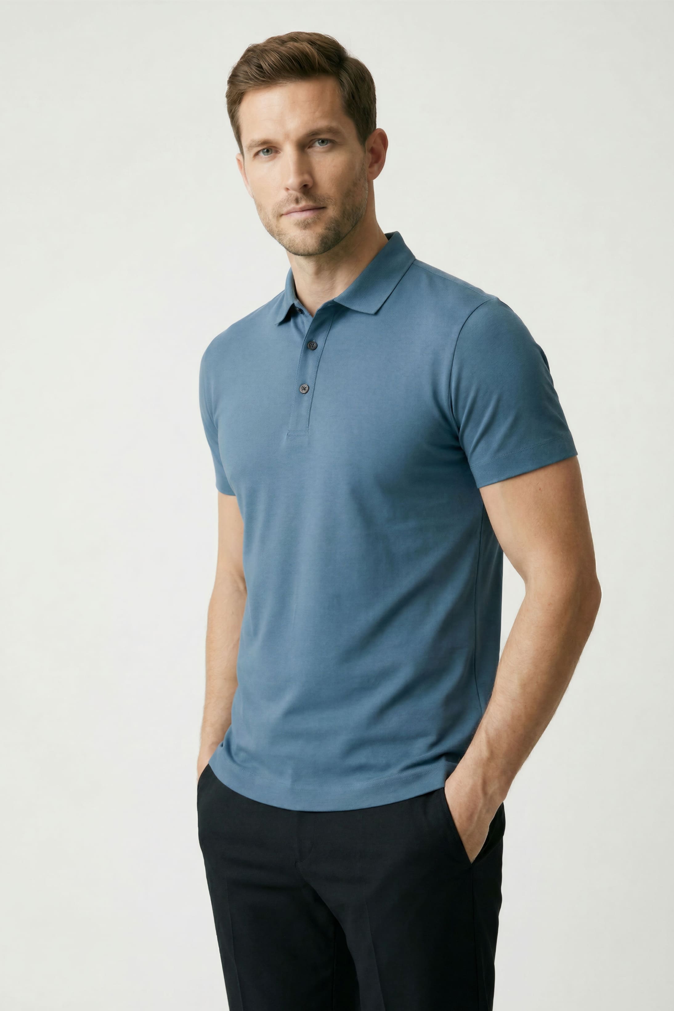 Men's Ice Silk Polo Shirt | Relvorn