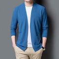 Cardigan Basique en Maille Coupe Droite Homme | Relvorn