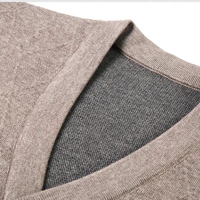 Men's Executive Argyle with V-neck Cardigan | Relvorn