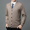 Men's Executive Argyle with V-neck Cardigan | Relvorn