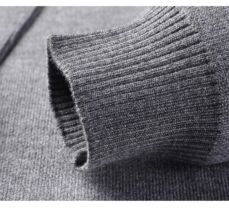 Men's Wool V-Neck Cardigan | Relvorn