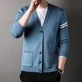Men's Wool V-Neck Cardigan | Relvorn
