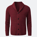 Men's V-neck Merino Wool Cardigan | Relvorn