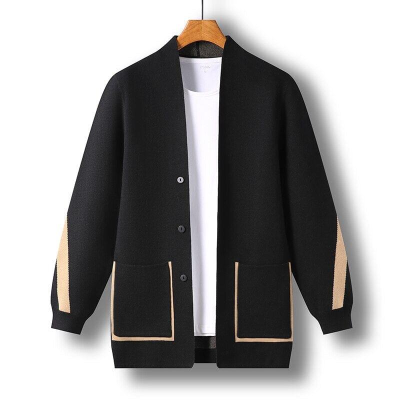 Men's Formal Palermo Cardigan | Relvorn