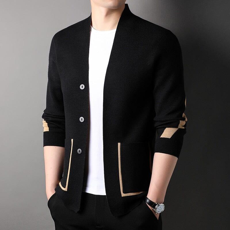 Men's Formal Palermo Cardigan | Relvorn