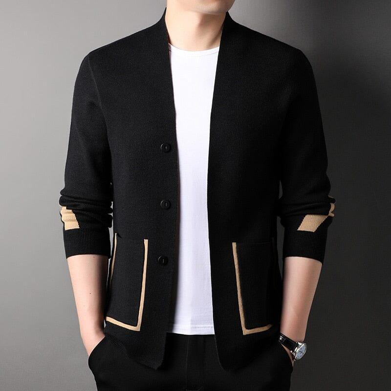 Men's Formal Palermo Cardigan | Relvorn