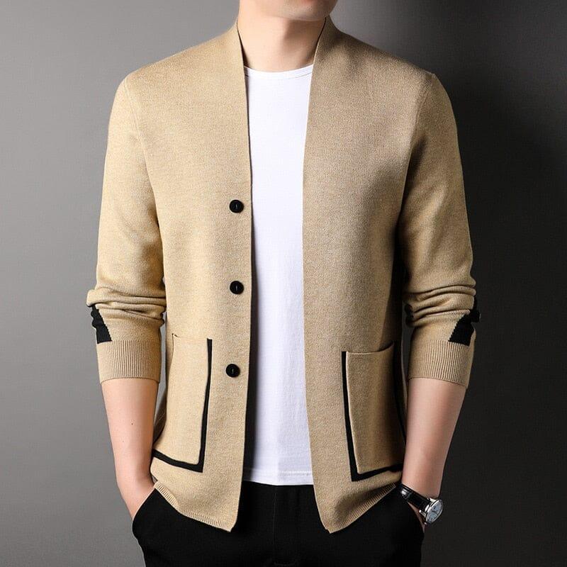 Men's Formal Palermo Cardigan | Relvorn