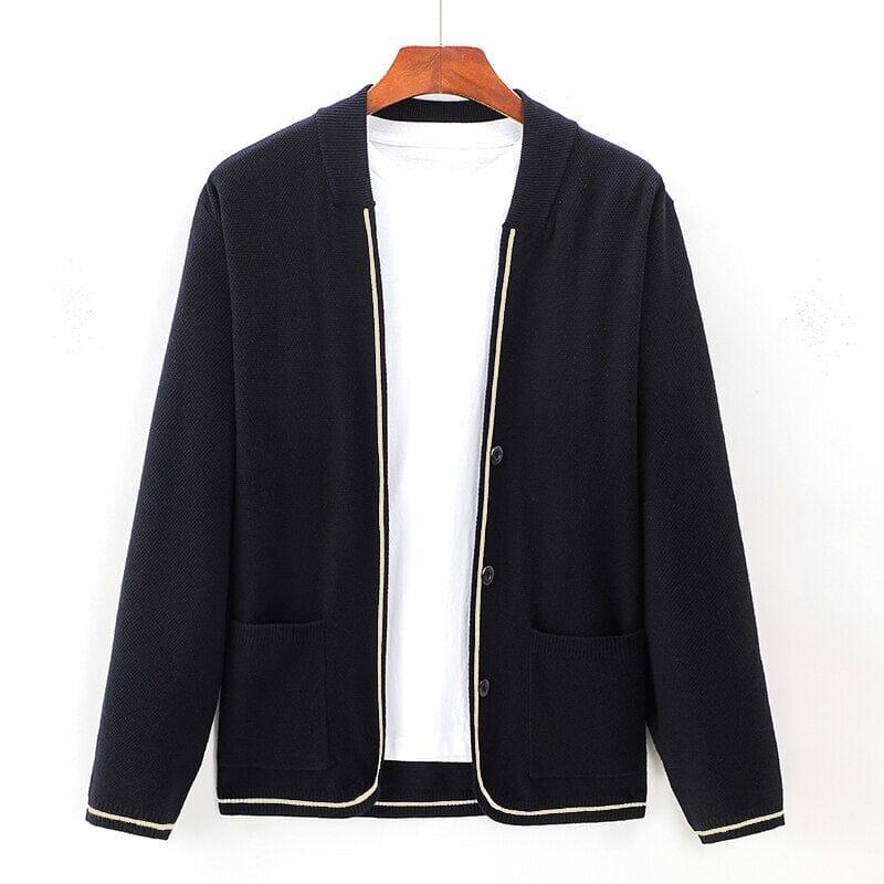 Men's Slim Fit Knit Cardigan | Relvorn