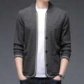 Men's Slim Fit Knit Cardigan | Relvorn