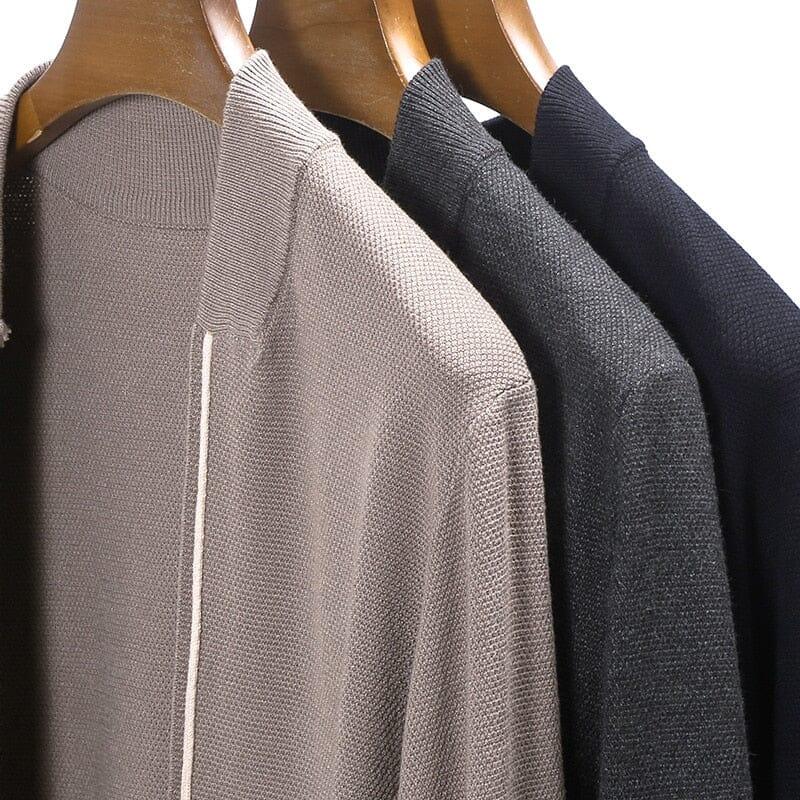 Men's Slim Fit Knit Cardigan | Relvorn