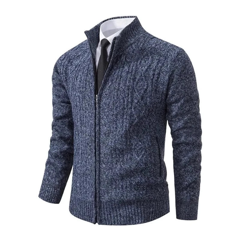 Men's Formal Knit Lightweight Cardigan | Relvorn
