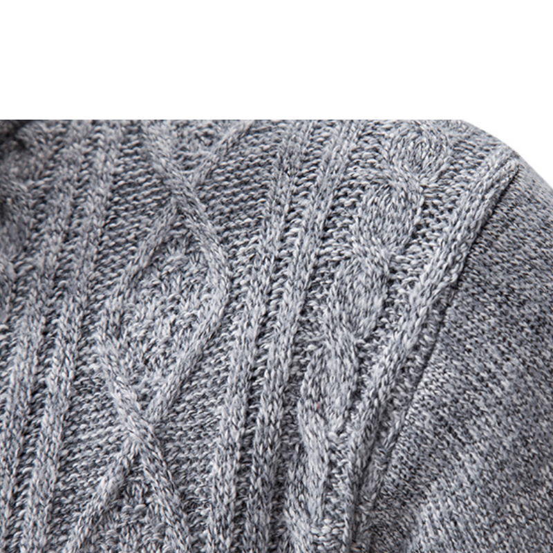 Men's Formal Knit Lightweight Cardigan | Relvorn