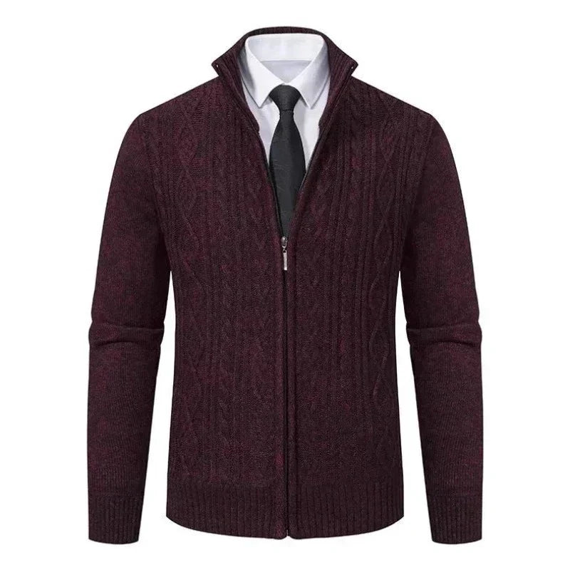 Men's Formal Knit Lightweight Cardigan | Relvorn