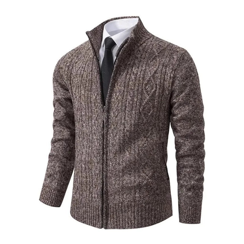 Men's Formal Knit Lightweight Cardigan | Relvorn