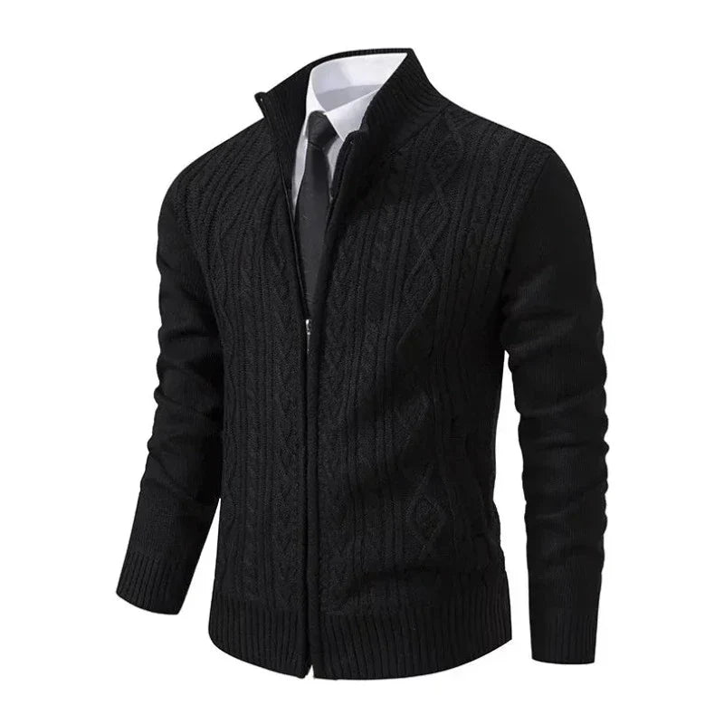Men's Formal Knit Lightweight Cardigan | Relvorn