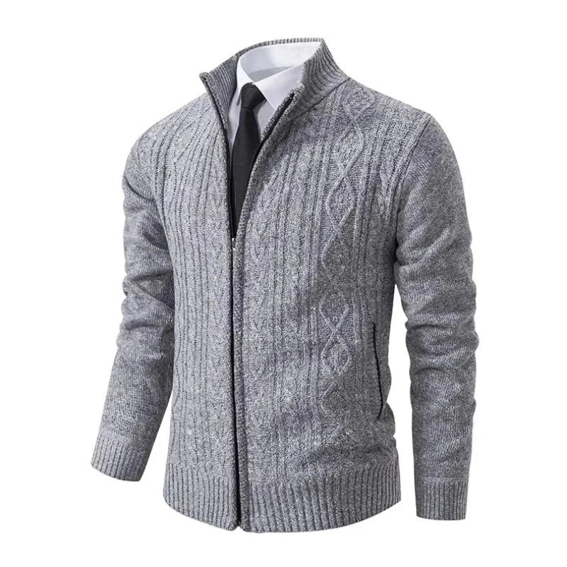 Men's Formal Knit Lightweight Cardigan | Relvorn