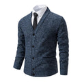 Men's Formal Slim Fit V-neck Cardigan | Relvorn