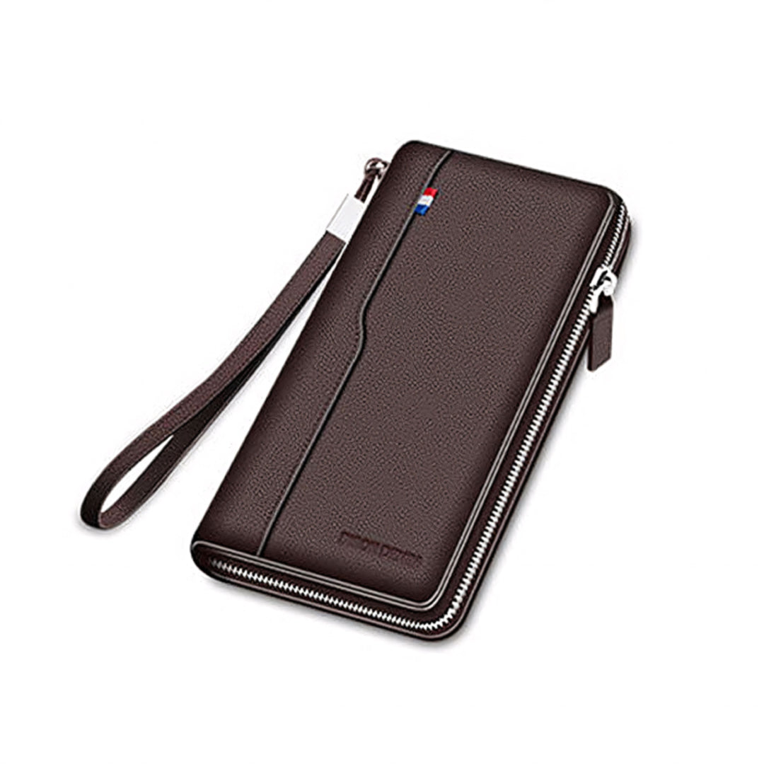 Men's Denim - Safepocket Wallet | Relvorn