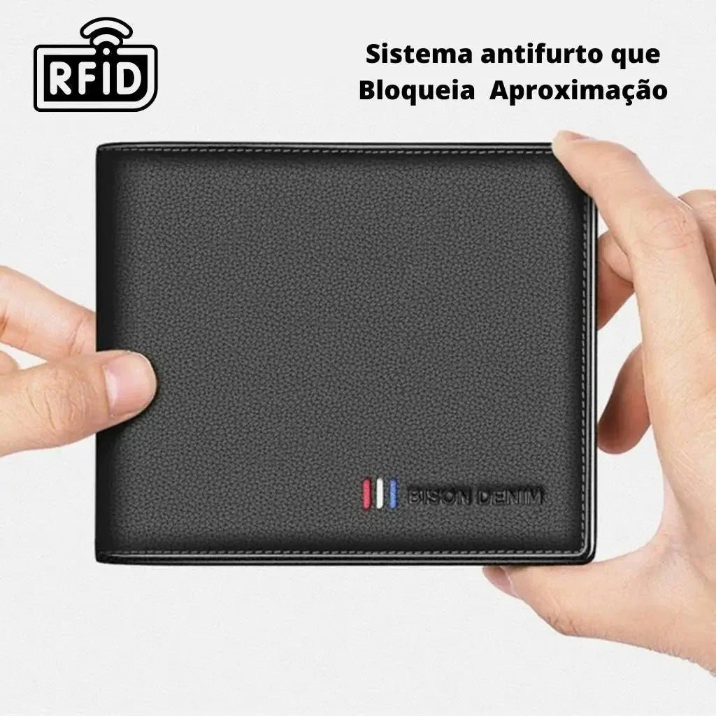 Men's Denim - Paris Wallet | Relvorn