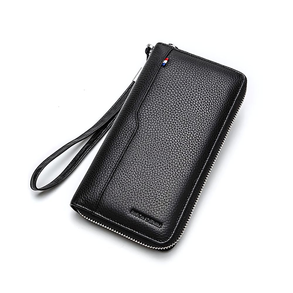 Men's Denim - Safepocket Wallet | Relvorn