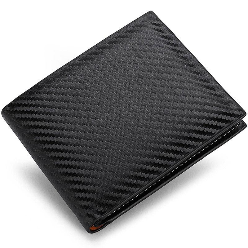 Men's New Carbon Wallet | Relvorn