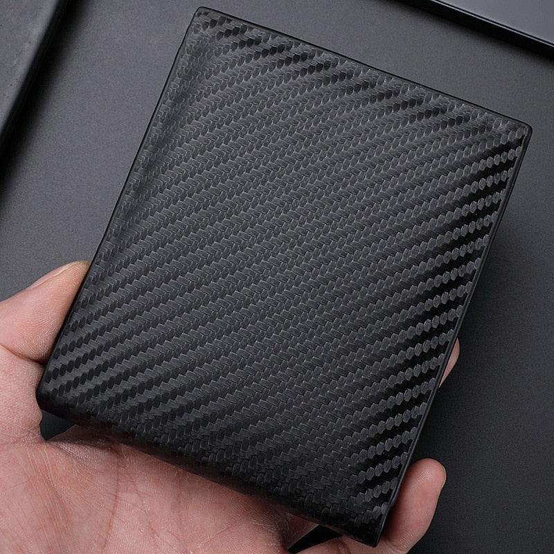 Men's New Carbon Wallet | Relvorn