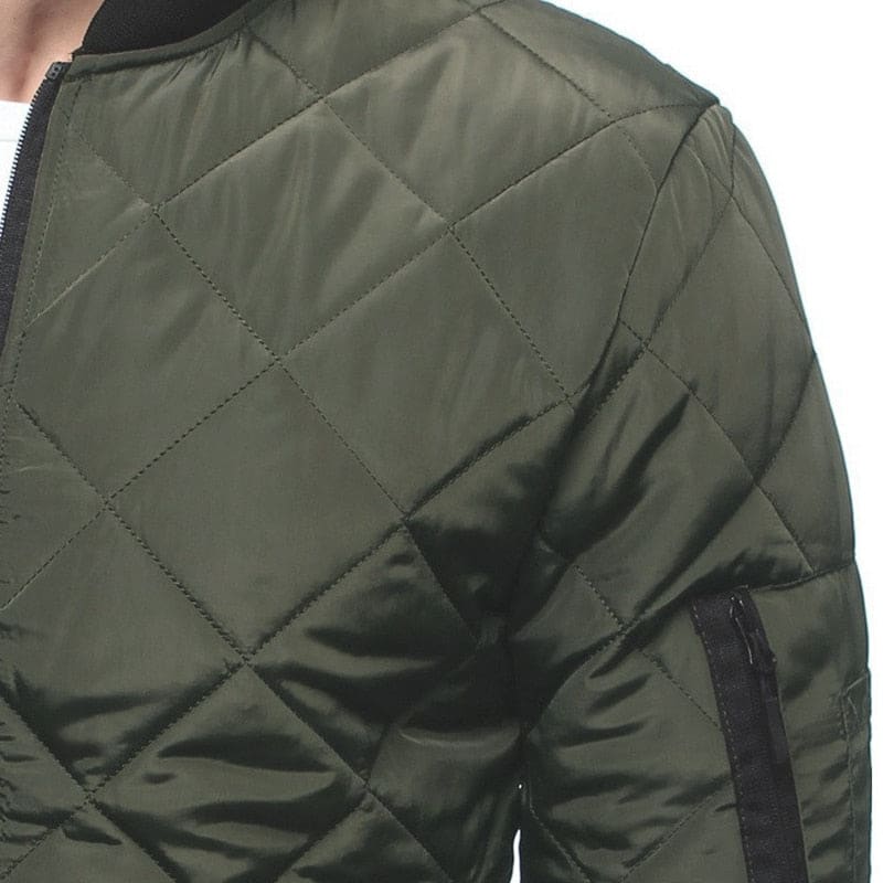 Men's Estrutura Belcour Puffer Overcoat | Relvorn