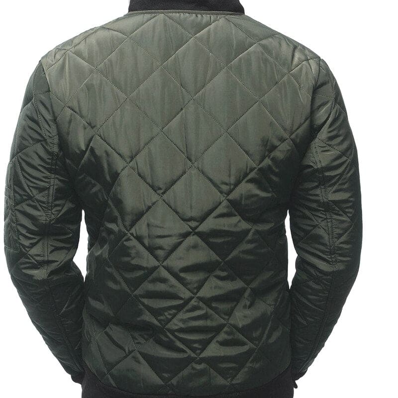Men's Estrutura Belcour Puffer Overcoat | Relvorn