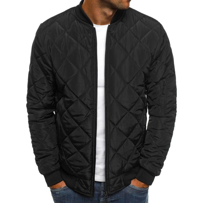 Men's Estrutura Belcour Puffer Overcoat | Relvorn