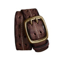 Men's Artesanal Leather Belt | Relvorn