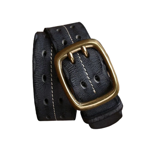 Men's Artesanal Leather Belt | Relvorn