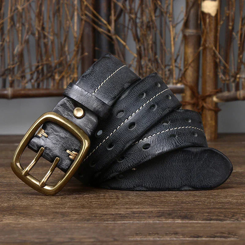 Men's Artesanal Leather Belt | Relvorn