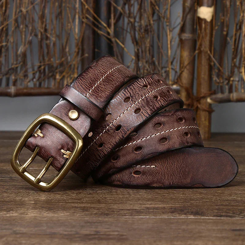 Men's Artesanal Leather Belt | Relvorn