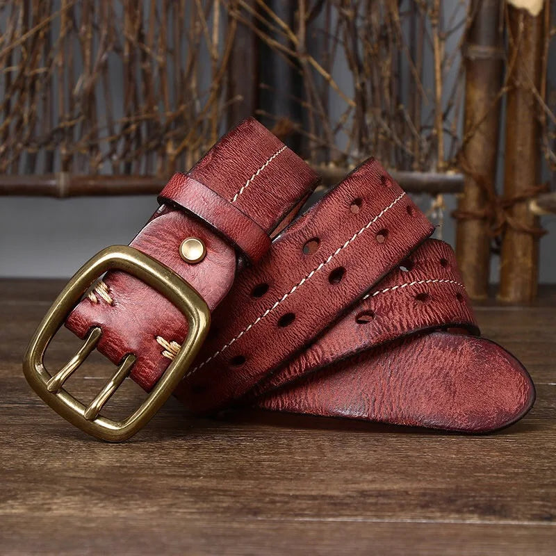 Men's Artesanal Leather Belt | Relvorn