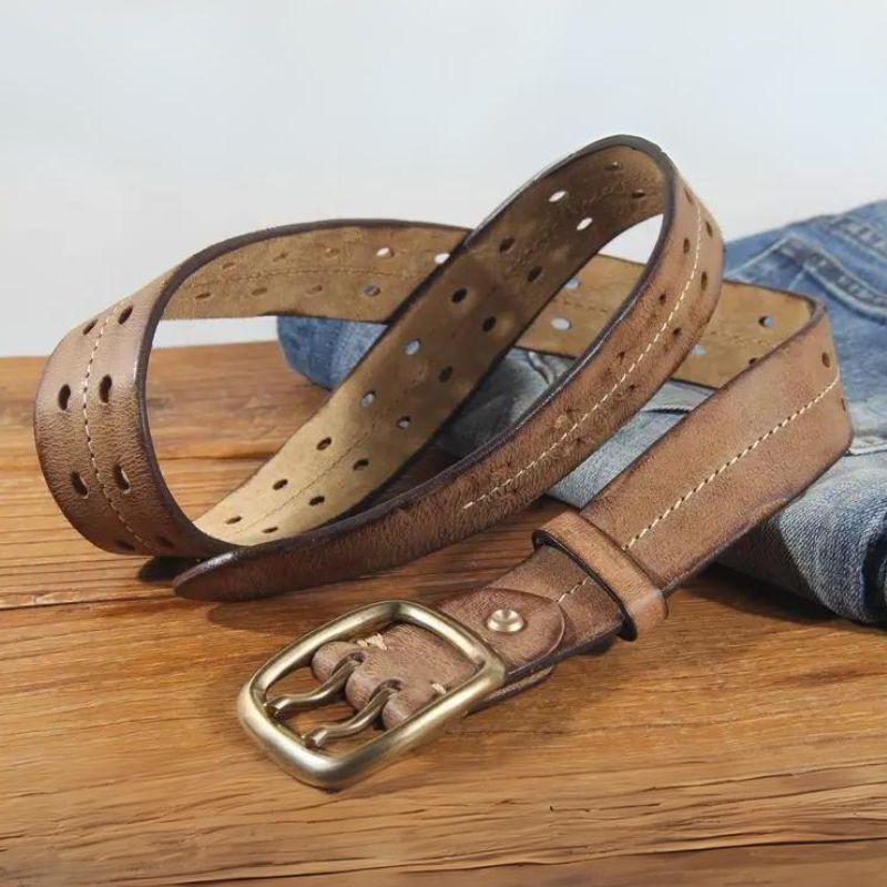 Men's Artesanal Leather Belt | Relvorn