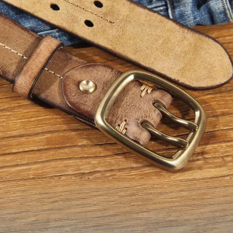 Men's Artesanal Leather Belt | Relvorn