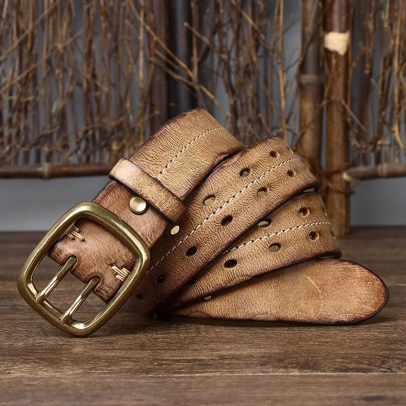 Men's Artesanal Leather Belt | Relvorn