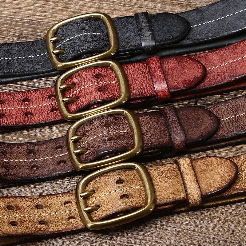 Men's Artesanal Leather Belt | Relvorn