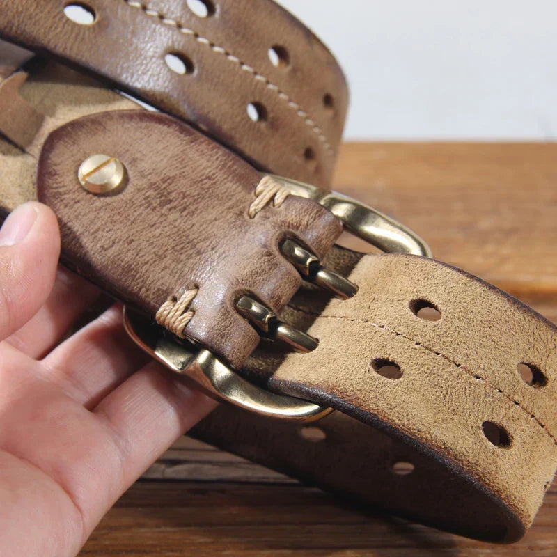 Men's Artesanal Leather Belt | Relvorn