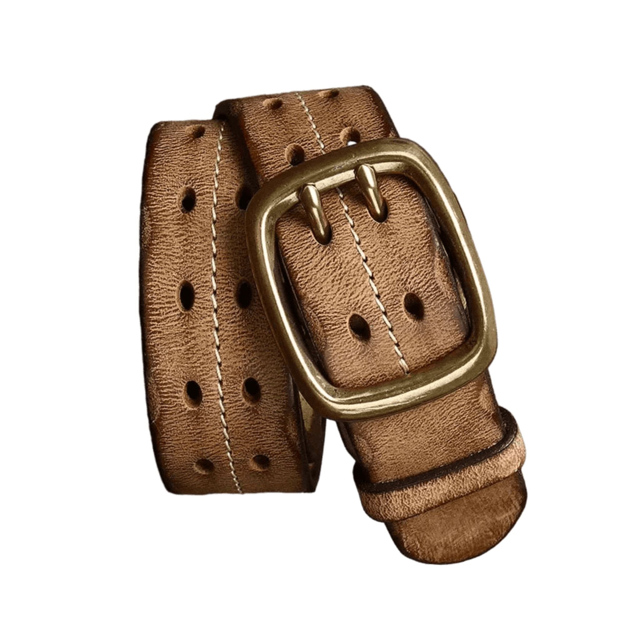 Men's Artesanal Leather Belt | Relvorn