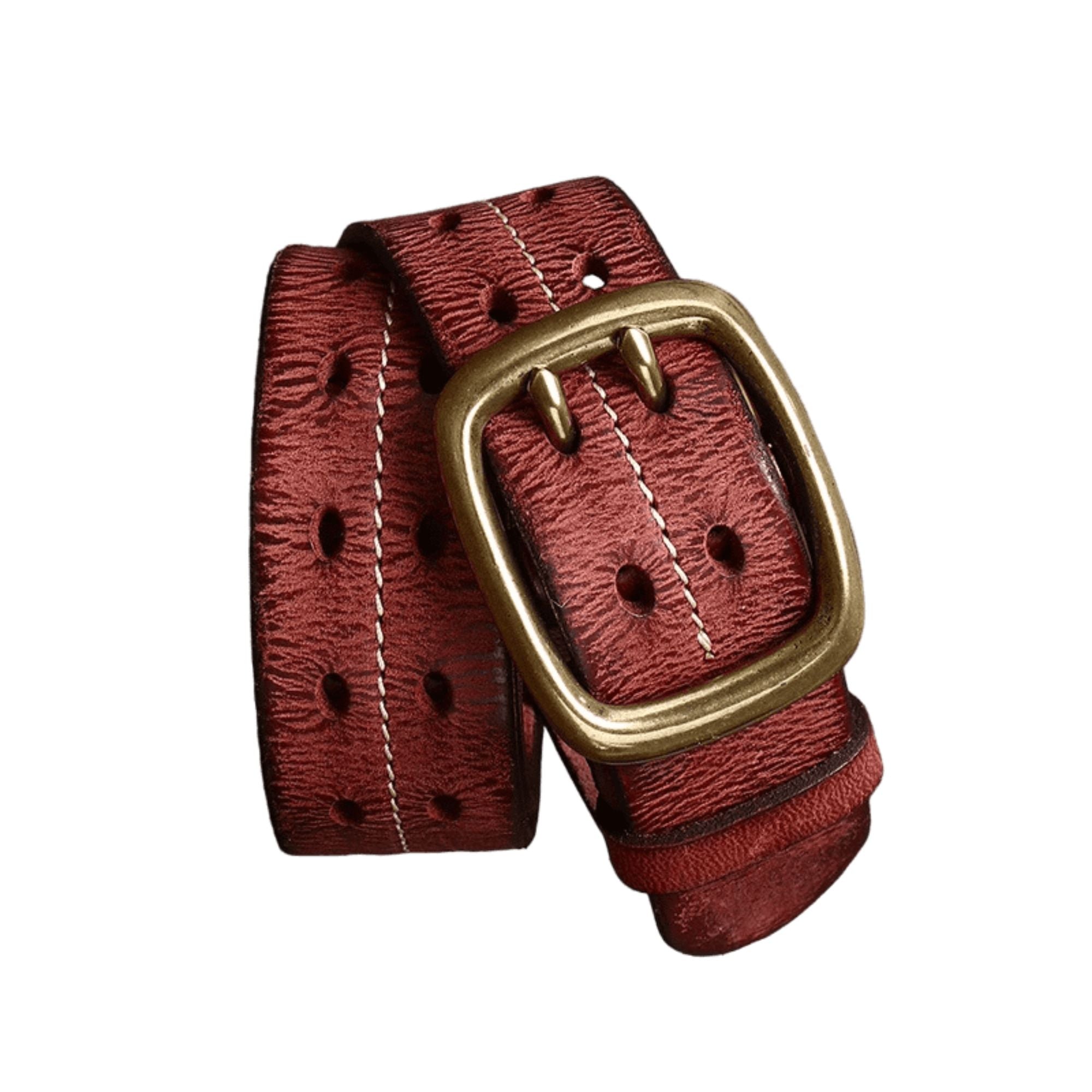 Men's Artesanal Leather Belt | Relvorn