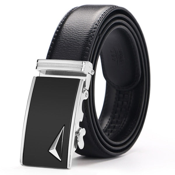 Men's Altivo Leather Belt | Relvorn