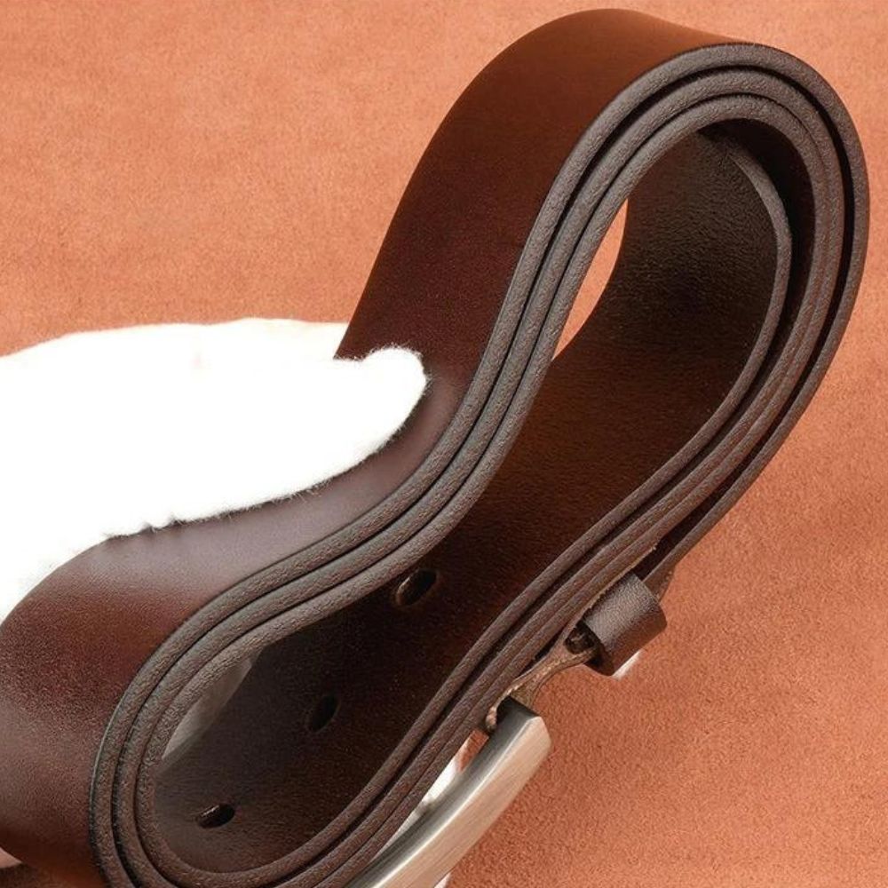 Men's Argos Leather Belt | Relvorn