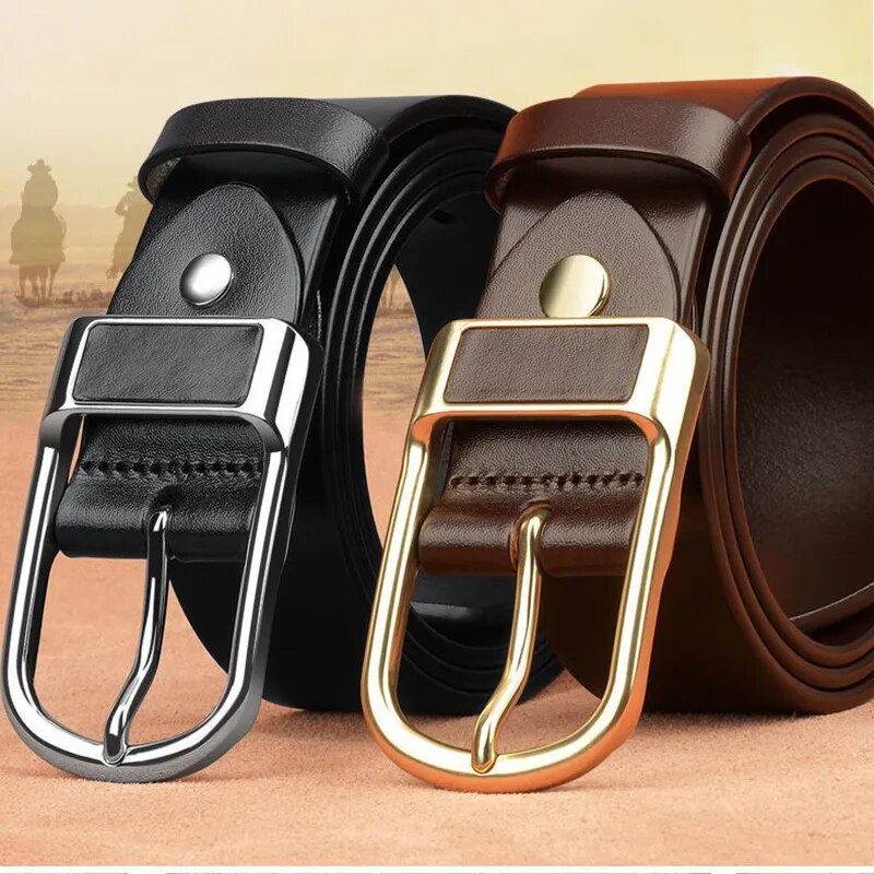 Men's Argos Leather Belt | Relvorn