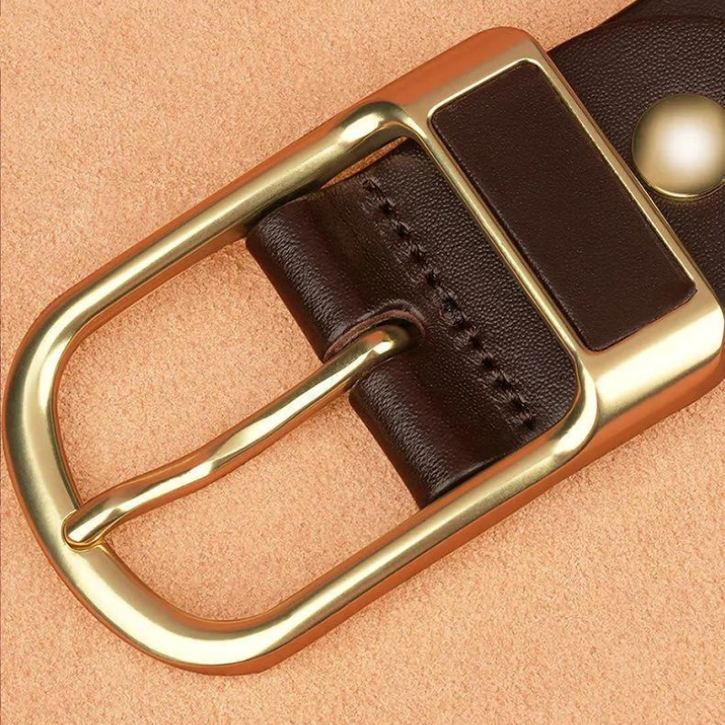 Men's Argos Leather Belt | Relvorn