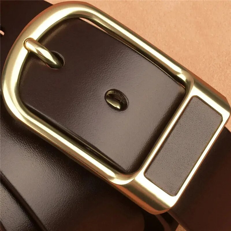 Men's Argos Leather Belt | Relvorn