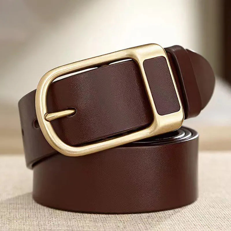 Men's Argos Leather Belt | Relvorn