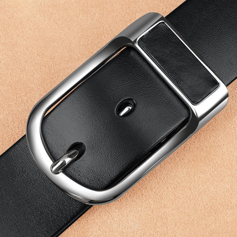 Men's Argos Leather Belt | Relvorn