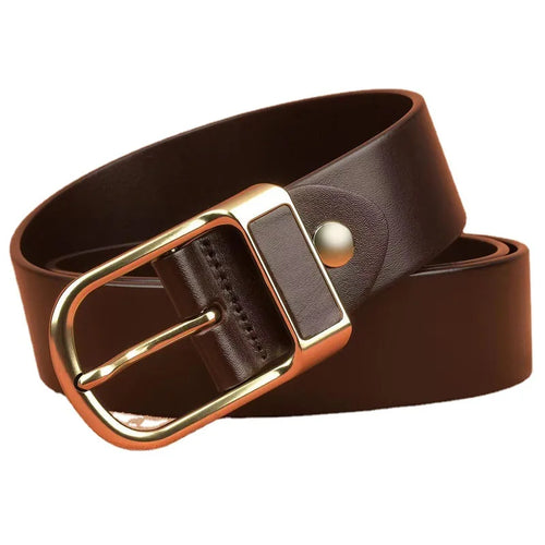 Men's Argos Leather Belt | Relvorn